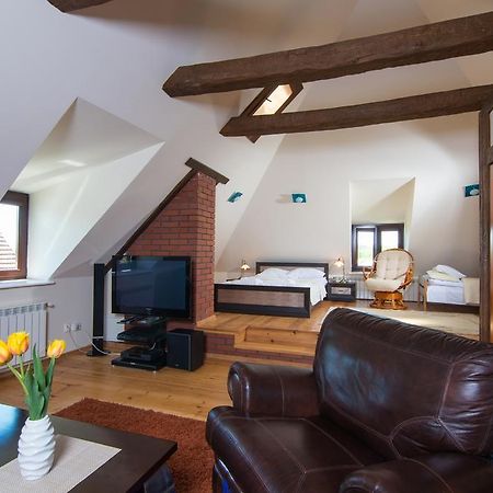 Marine Rooms Казимеж-Дольны Экстерьер фото